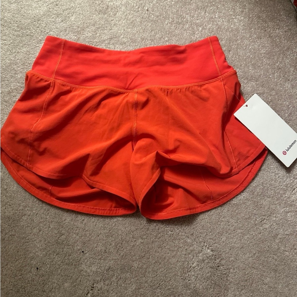 Lululemon speed up shorts